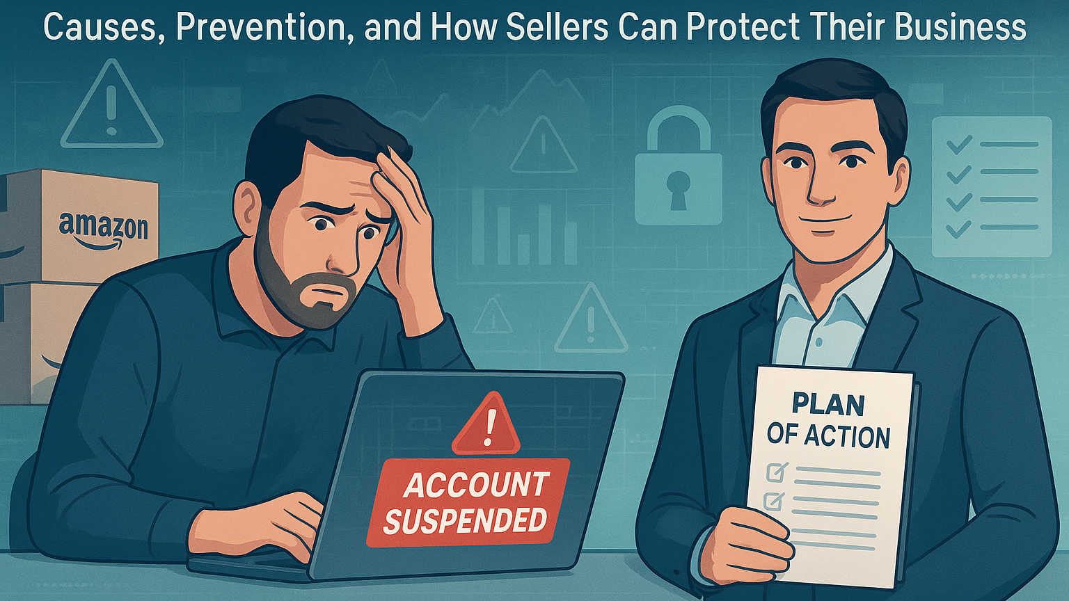 What Amazon account suspensions mean for sellers