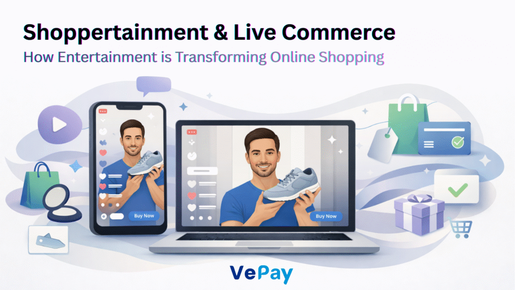 Shoppertainment & Live Commerce: How Entertainment is Transforming Online Shopping