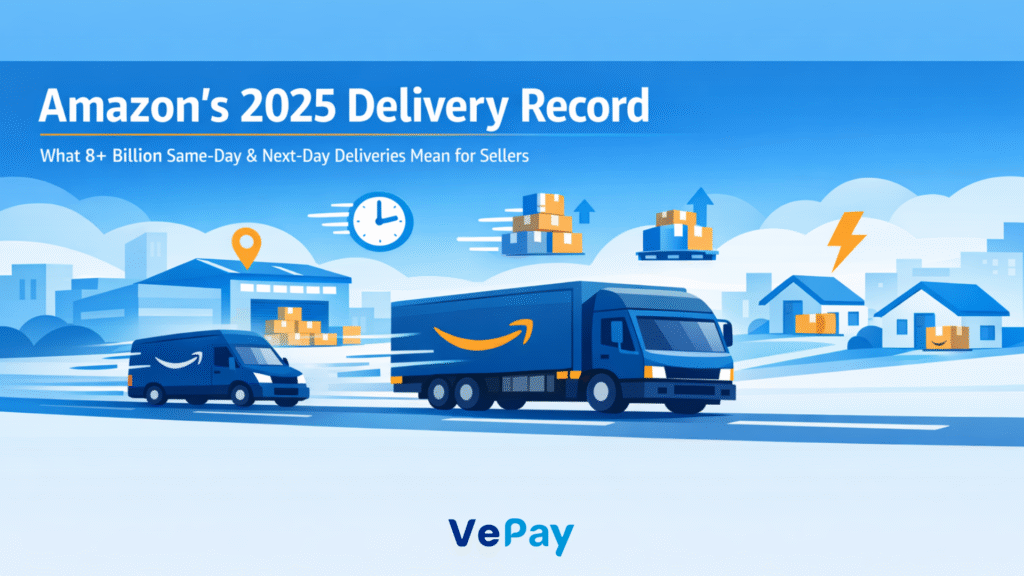 Amazon’s 2025 Delivery Record: What 8 Billion Same or Next Day Deliveries Mean for Customers and Sellers