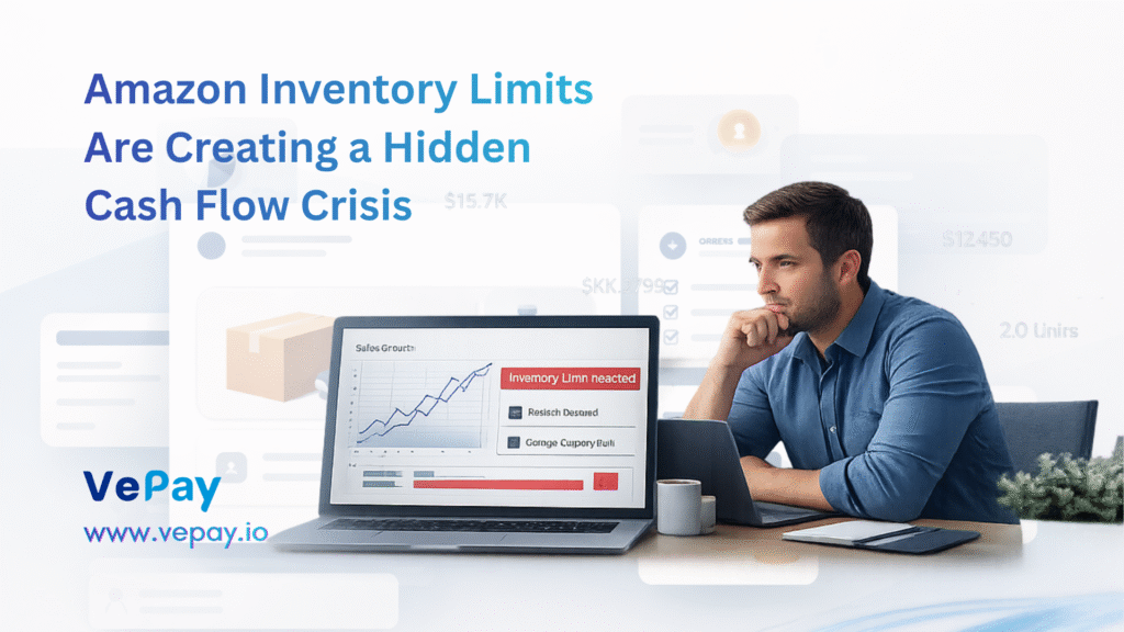 Amazon Inventory Limits Are Creating a Hidden Cash Flow Crisis for Sellers
